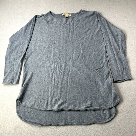Michael Kors Sweaters - Michael Michael Kors Sweater Womens Small Blue‎ Tunic Soft Pullover